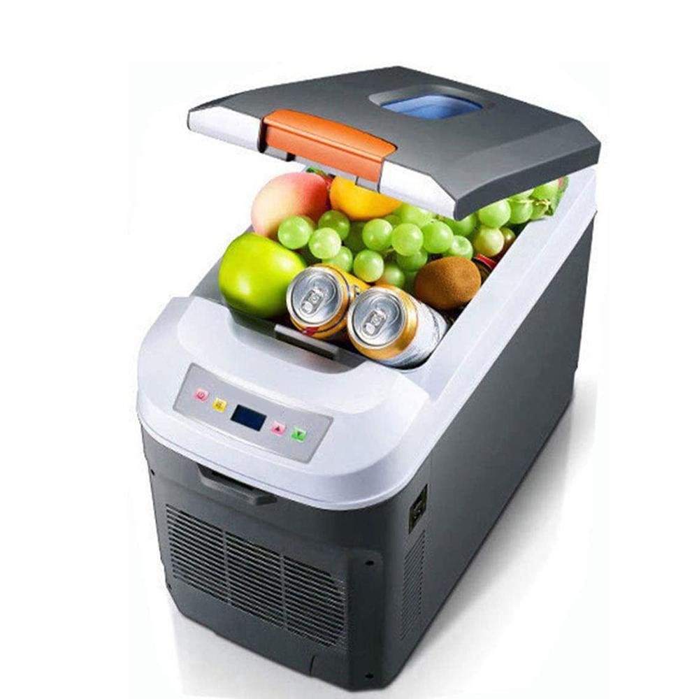 ZLM Frigorifero per Auto Mini Frigorifero per Auto e Case Frigoriferi Portatili per Riscaldamento e Raffreddamento Display Digitale Frigoriferi elettrici 35L 11L