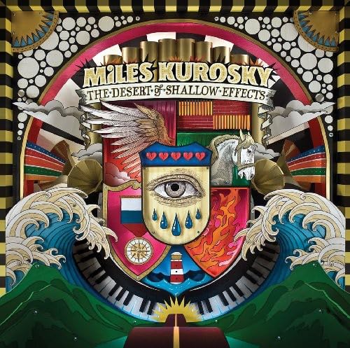Desert Of Shallow Ef [Audio CD] KUROSKY,MILES