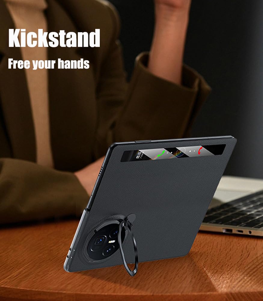 Etui na Telefon HONOR Magic V3. Pokrywa/Skórzana Etui na Telefon Komórkowy dla Magic V 3. Powłoka Telefonu Komórkowego