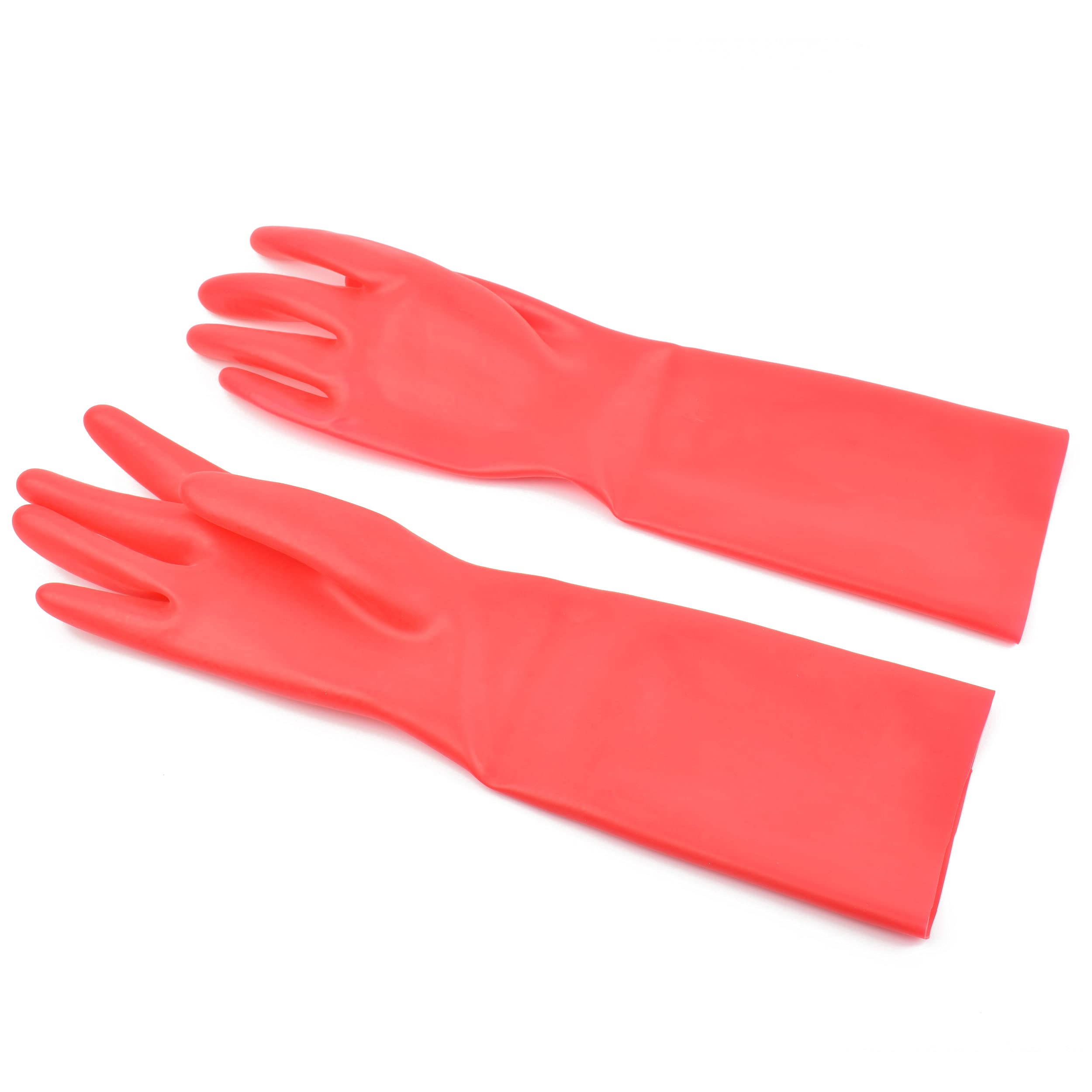 Rubberfashion Latex Handschuhe kurz - Heavy Rubber Gloves