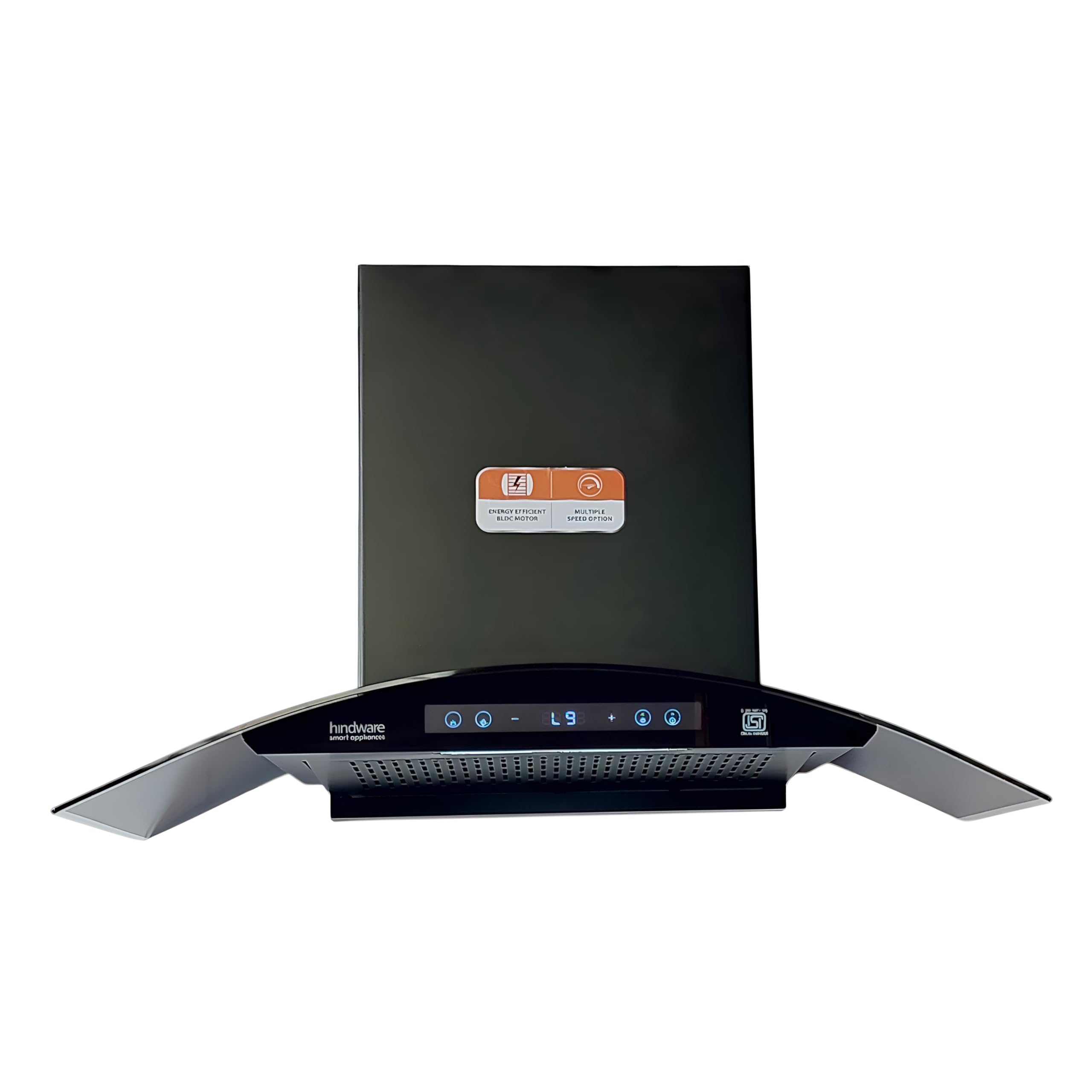 Hindware DIVINA BLDC 90 cm Chimney | Newly Launched | 1400 CMH | Auto Clean | Filterless | 9+1 Speed Motion Sensor | 2025 Model | 12 Yrs Warranty on Motor & 3 Yrs on Product | Wall Mounted (Black)-image-38