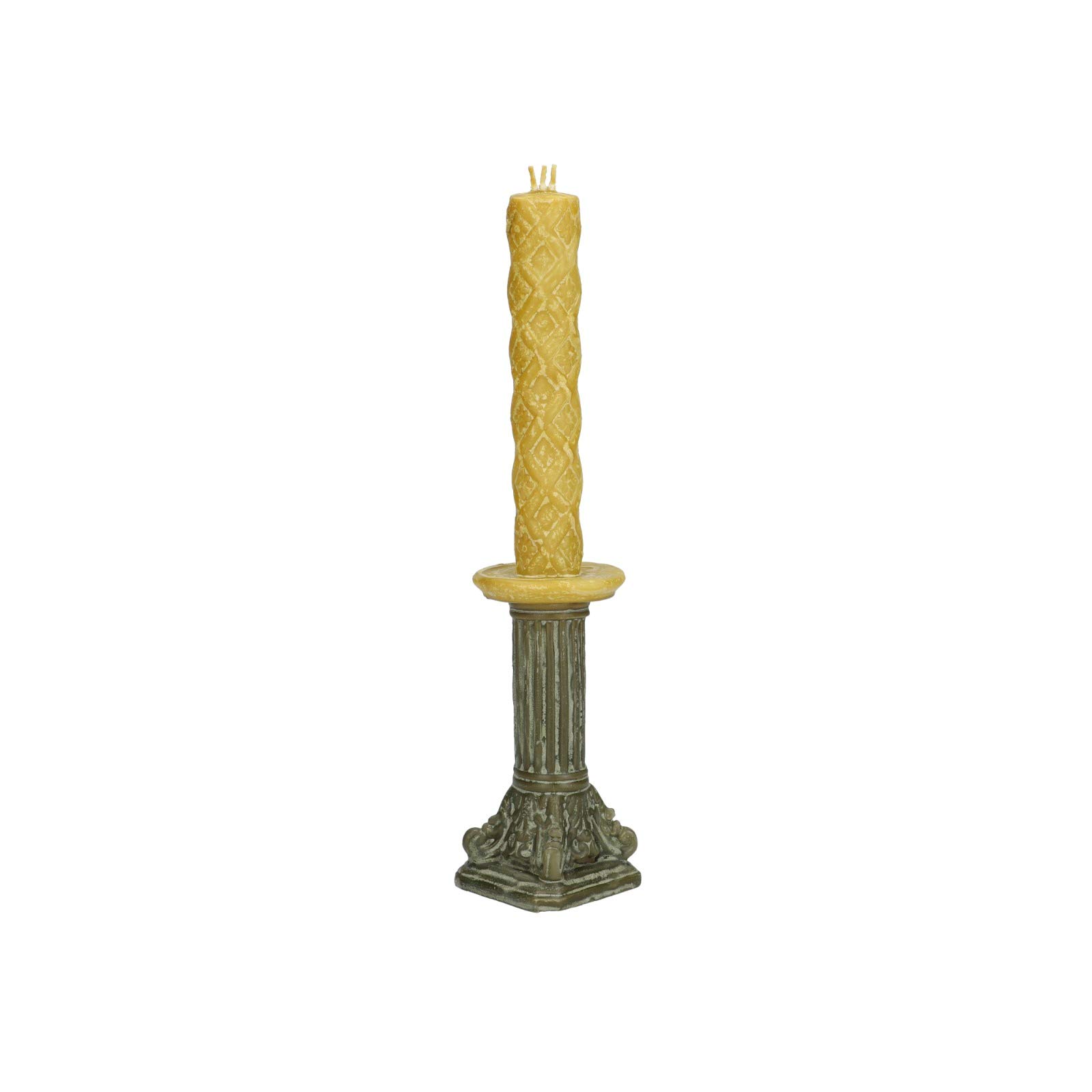 Elegante Long Lasting Solomon Pillars Havdalah Candle