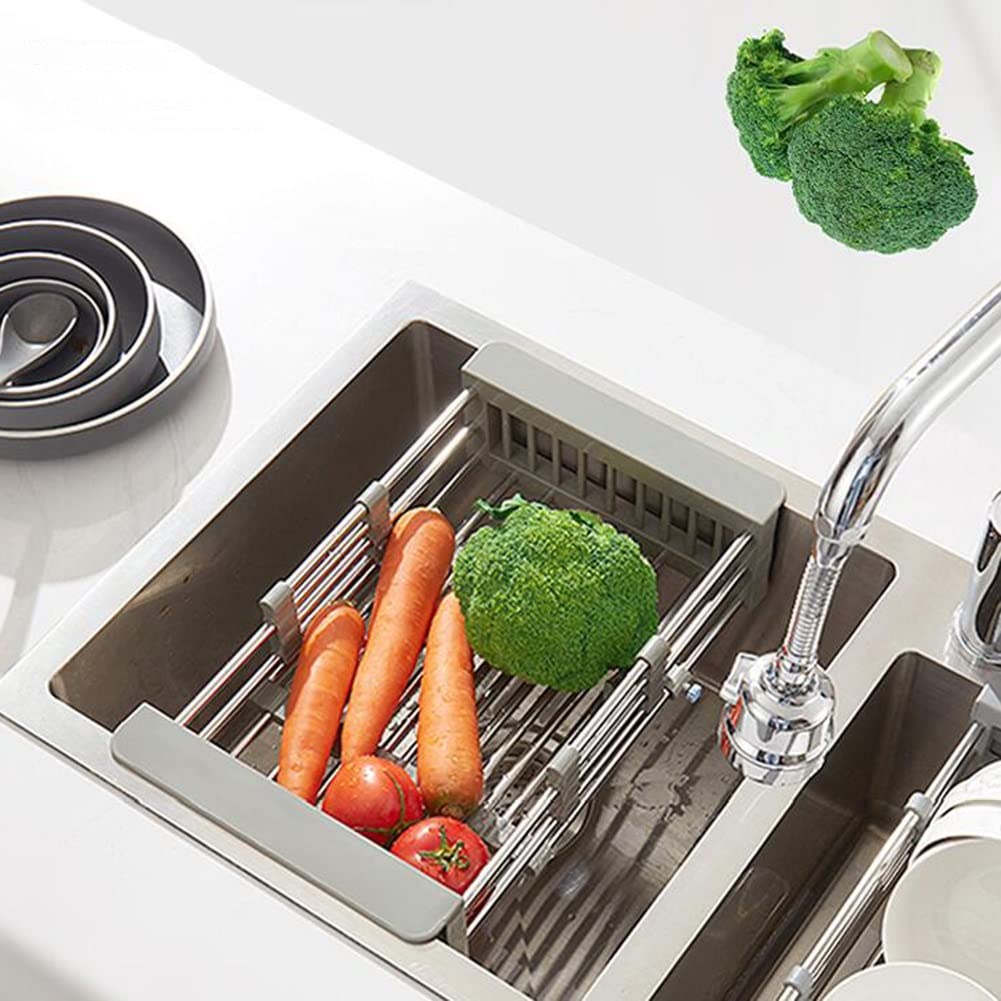 Lavello Sottopiano Quadrato In Acciaio Inox 42x37 Cm - Fatto A Mano Con Scarico Rifiuti Robusto