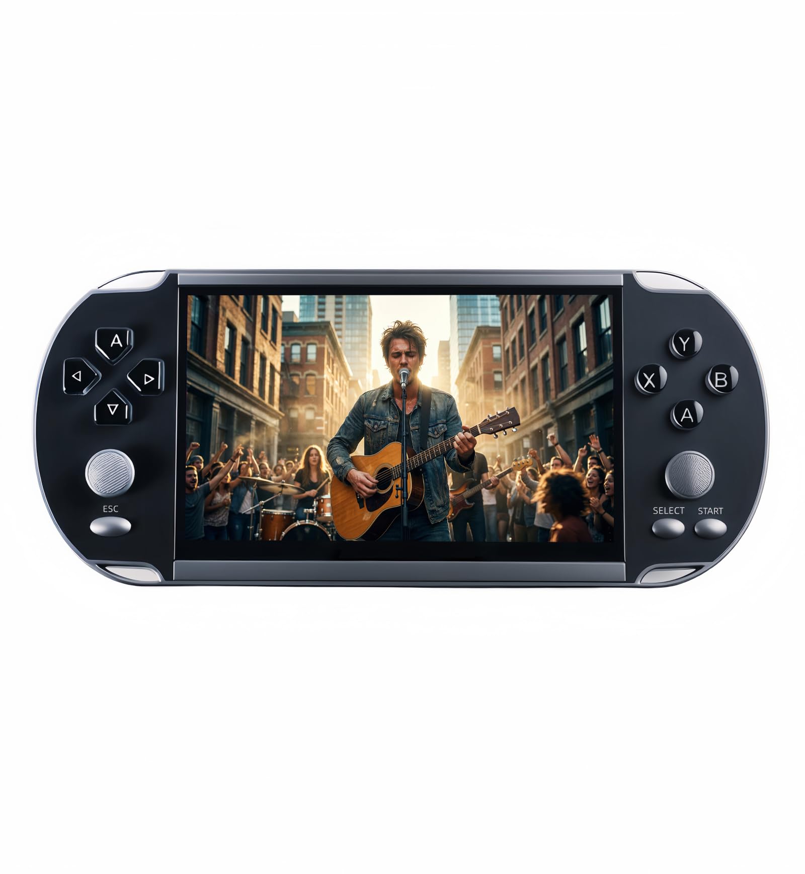 JXD 5.1 inch Multifunctional Video Game Console 4000 Free Retro Games Handheld Game Console Portable Pocket Children's Gaming Player mini Arcade