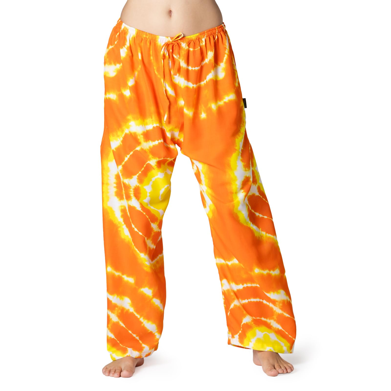 PANASIAM Relax Pants Sunrise, Orange, M