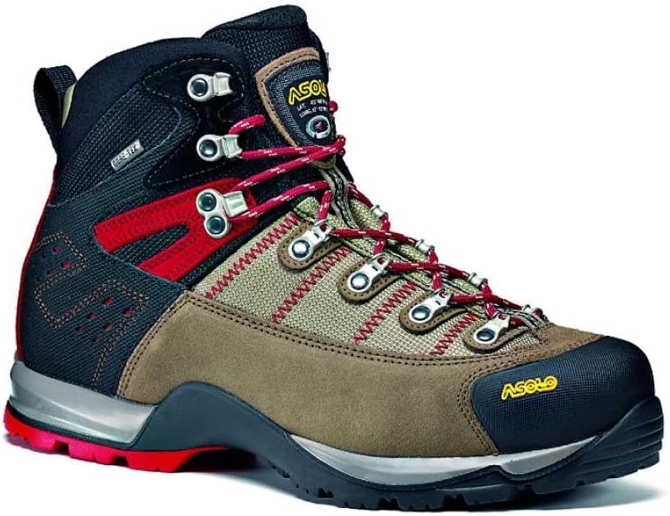 FUGITIVE GTX, Mountaineering Boot, WOOL/NERO,