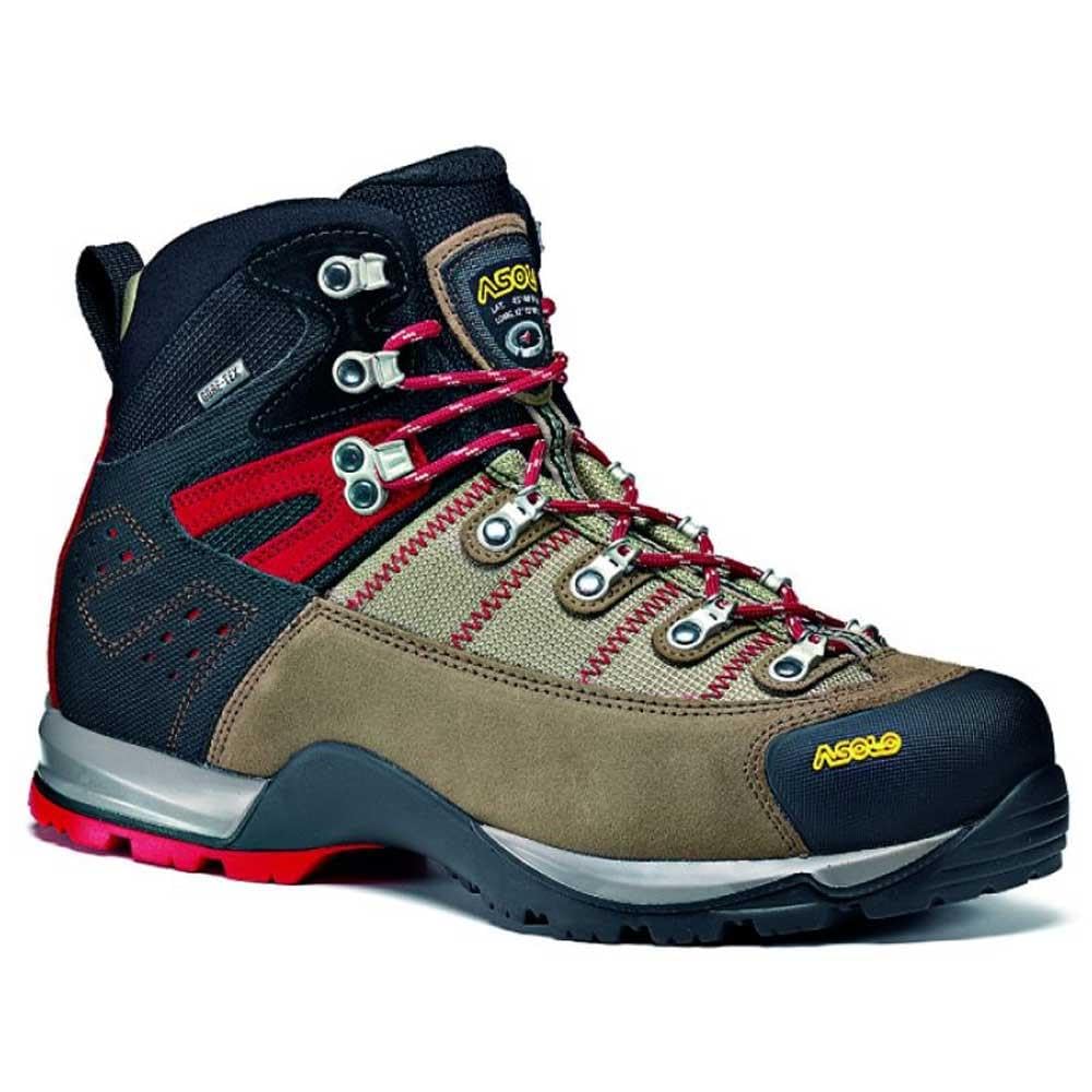 FUGITIVE GTX, Mountaineering Boot, WOOL/NERO,