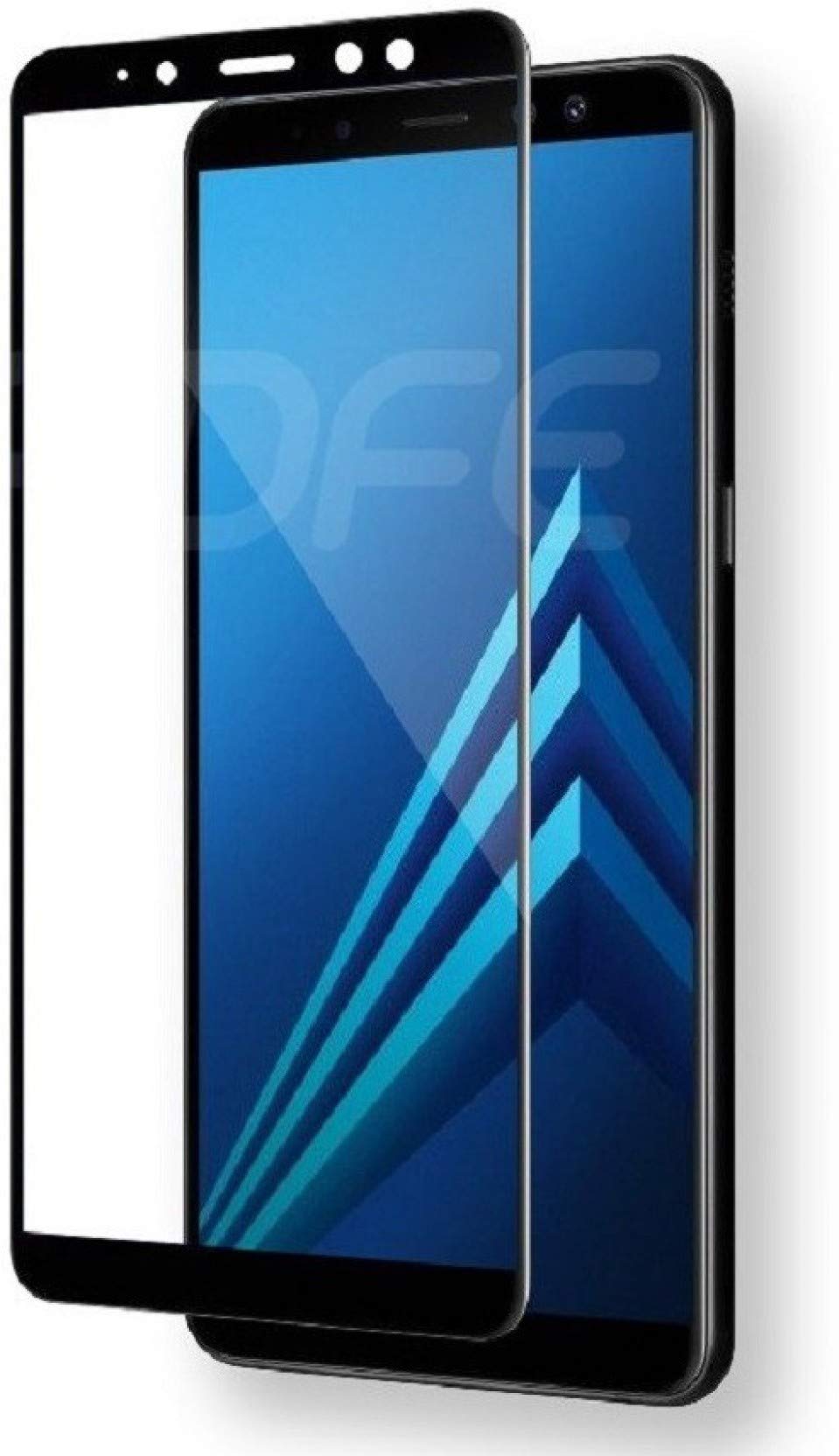 Gorilion Tempered Glass Guard For Samsung Galaxy A8 Plus 2018 Tempered Glass Full Glue Cover Edge To Edge Anti-Scratch Tempered Glass for Samsung Galaxy A8 Plus 2018 with easy installation kit - Black (B0858X2SJ7) Amazon Price History, Amazon Price Tracker