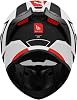MT Motorcycle Helmet - Full Face - ECE 22.06 - MT Stinger 2 Zivze A5 Gloss Black White Red L