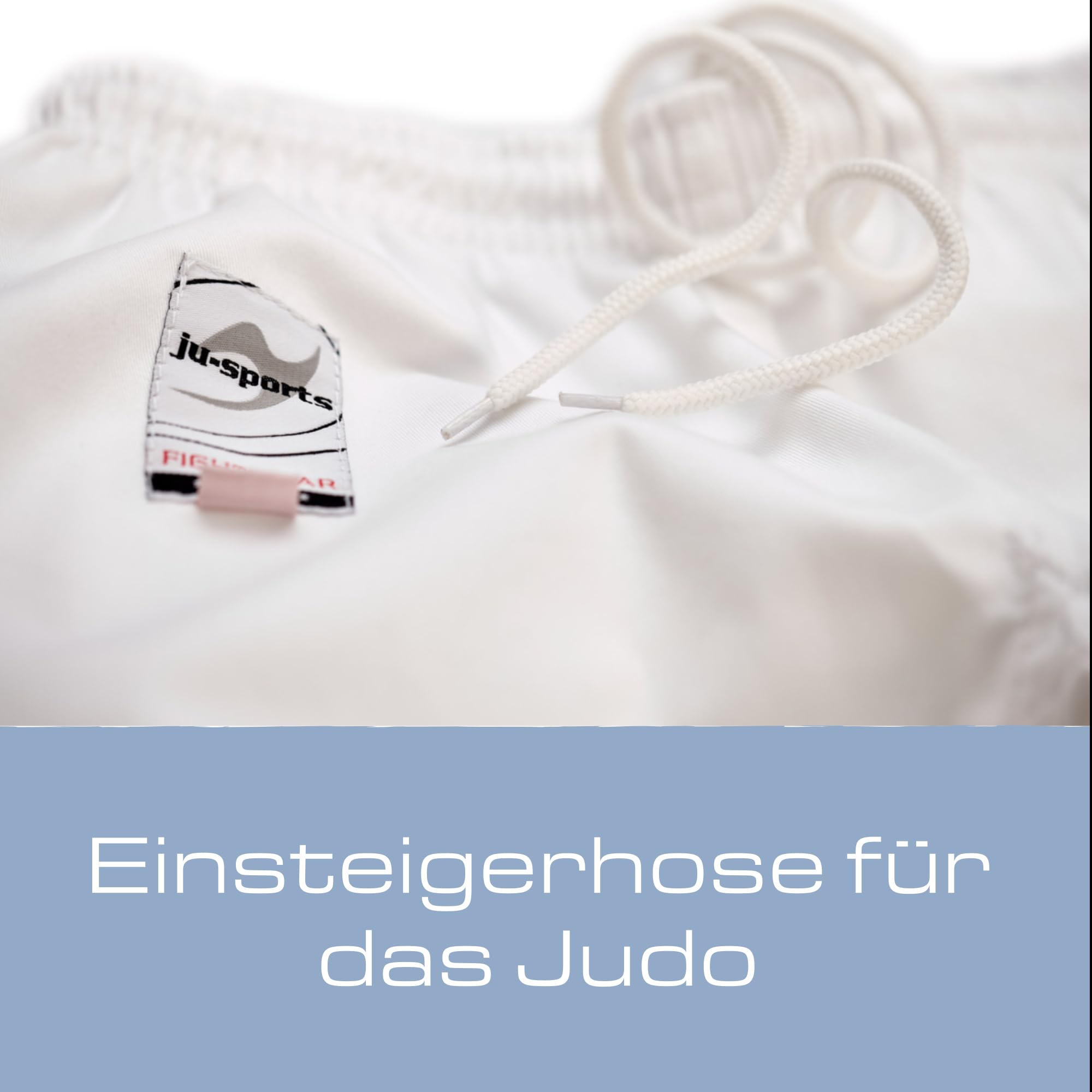 Ju-Sports Judohose to Start Weiss Kids