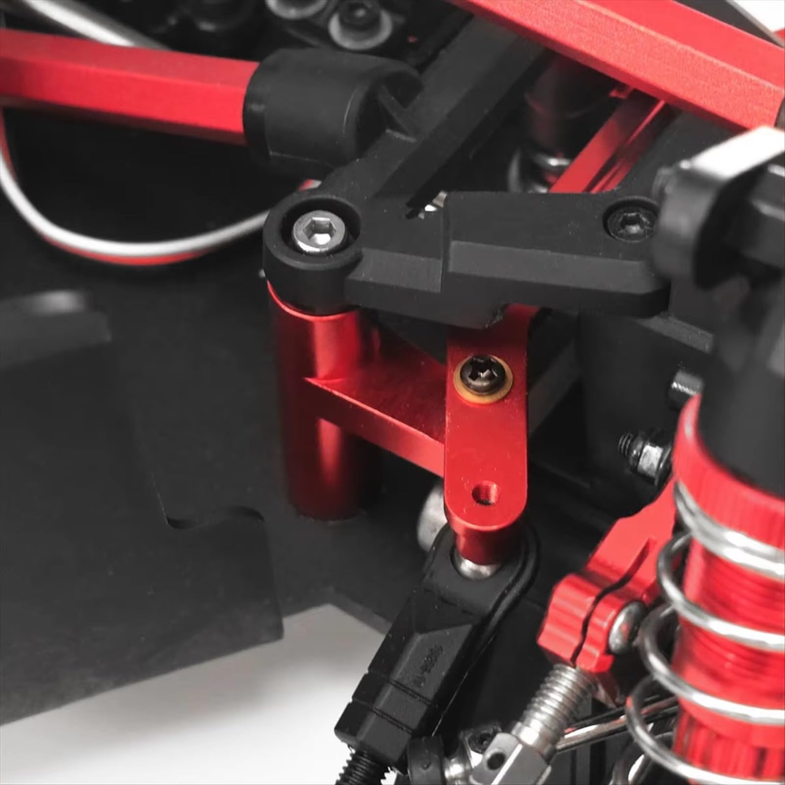 Per 7303 1/7 RC Auto Aggiornamenti Parti Componenti Accessori Modifiche Riparazioni Sostituzione Del Gruppo Sterzo Ricambi RC