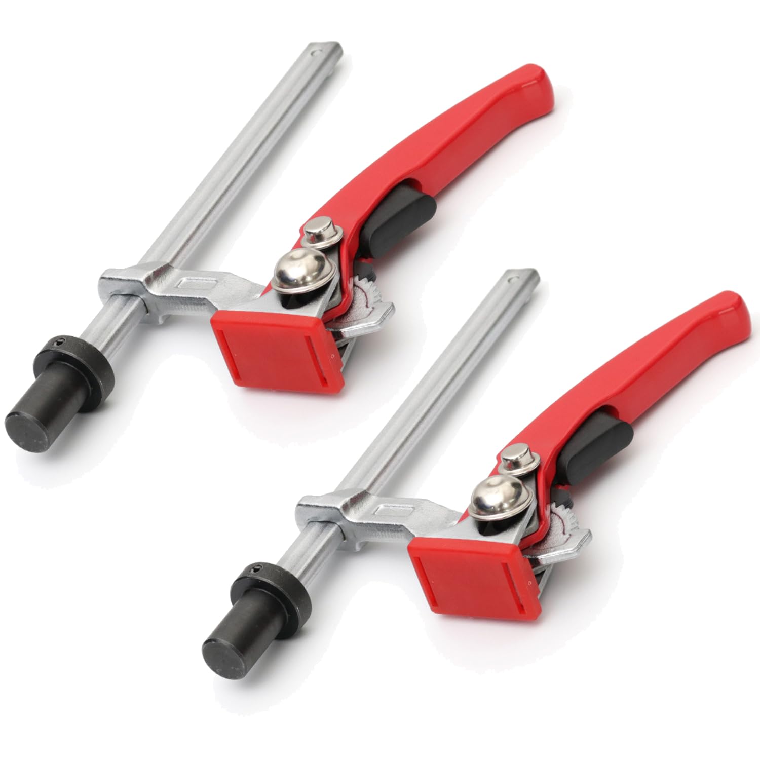 2 Pièces Presseur 20mm, Elément de Serrage pour Tables Multifonctions, Presse à Serrage Rapide, TOOSOAR Support de Presse de Table pour le Travail du Bois