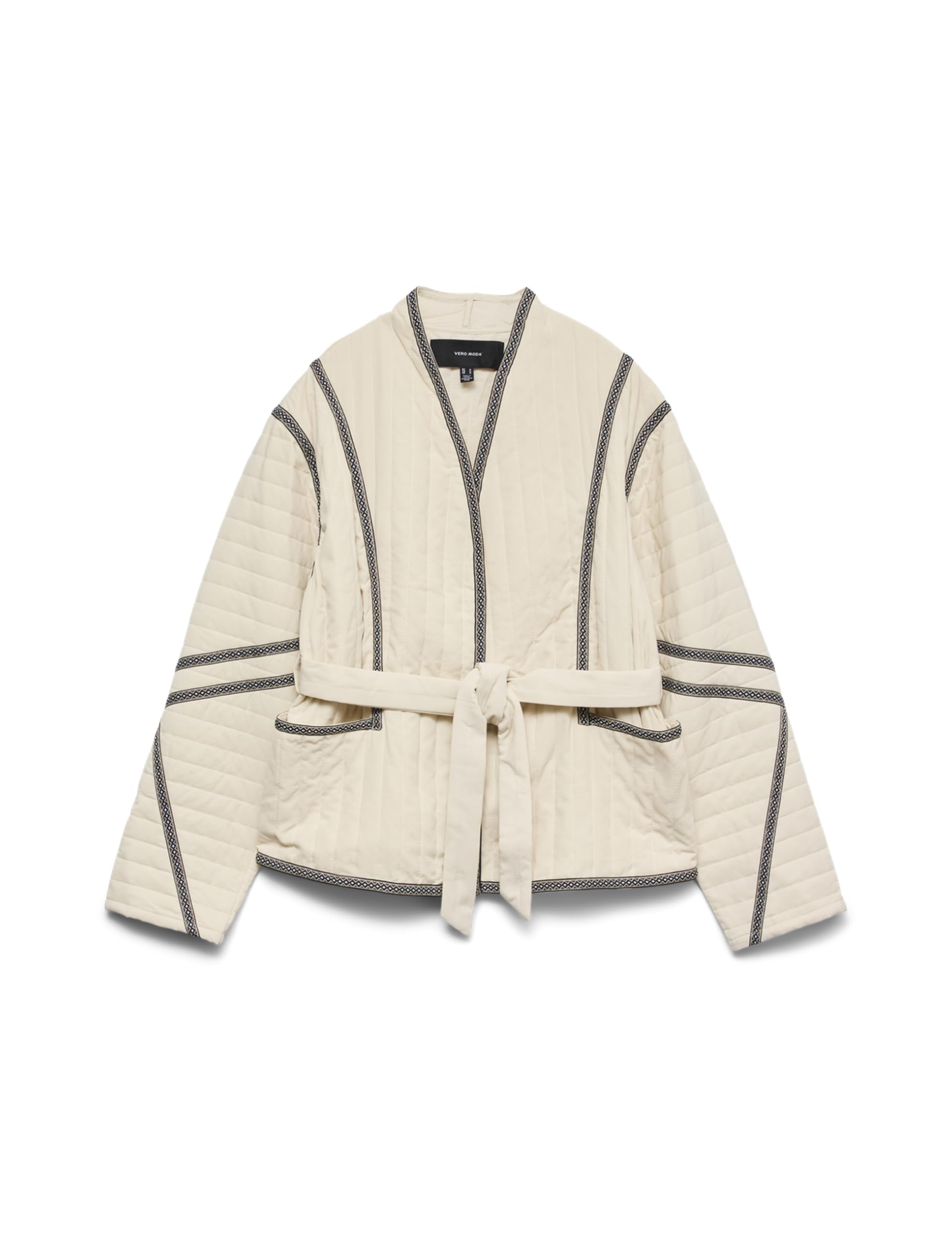 Veste VERO MODA Vmjane col V mi-saison pour superposition chic - 2
