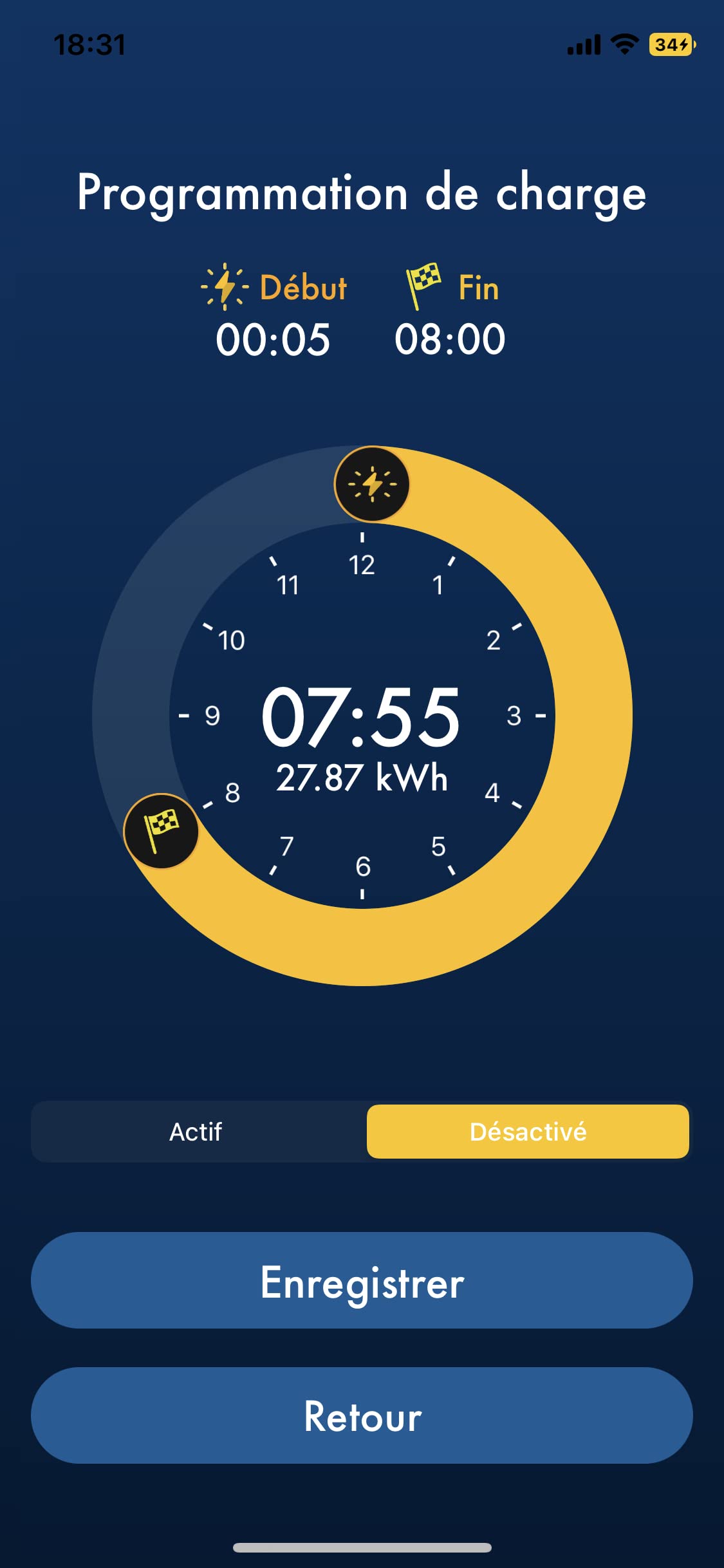 Wallbox ChargeSplit DOMUS WB132HS,TIPO 2,7.4kW,5M,WiFi/BT,OLED 2.42,Bilanciamento Carico/Solare. APP iOS/Android, schedulazione,monitor consumi casa/ricarica/Differenziale 6ma dc