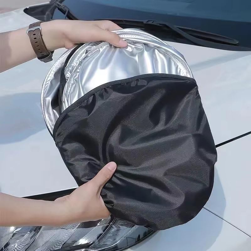 Parasol de coche para Leapmotor C11 C16 T03 protector plegable 4
