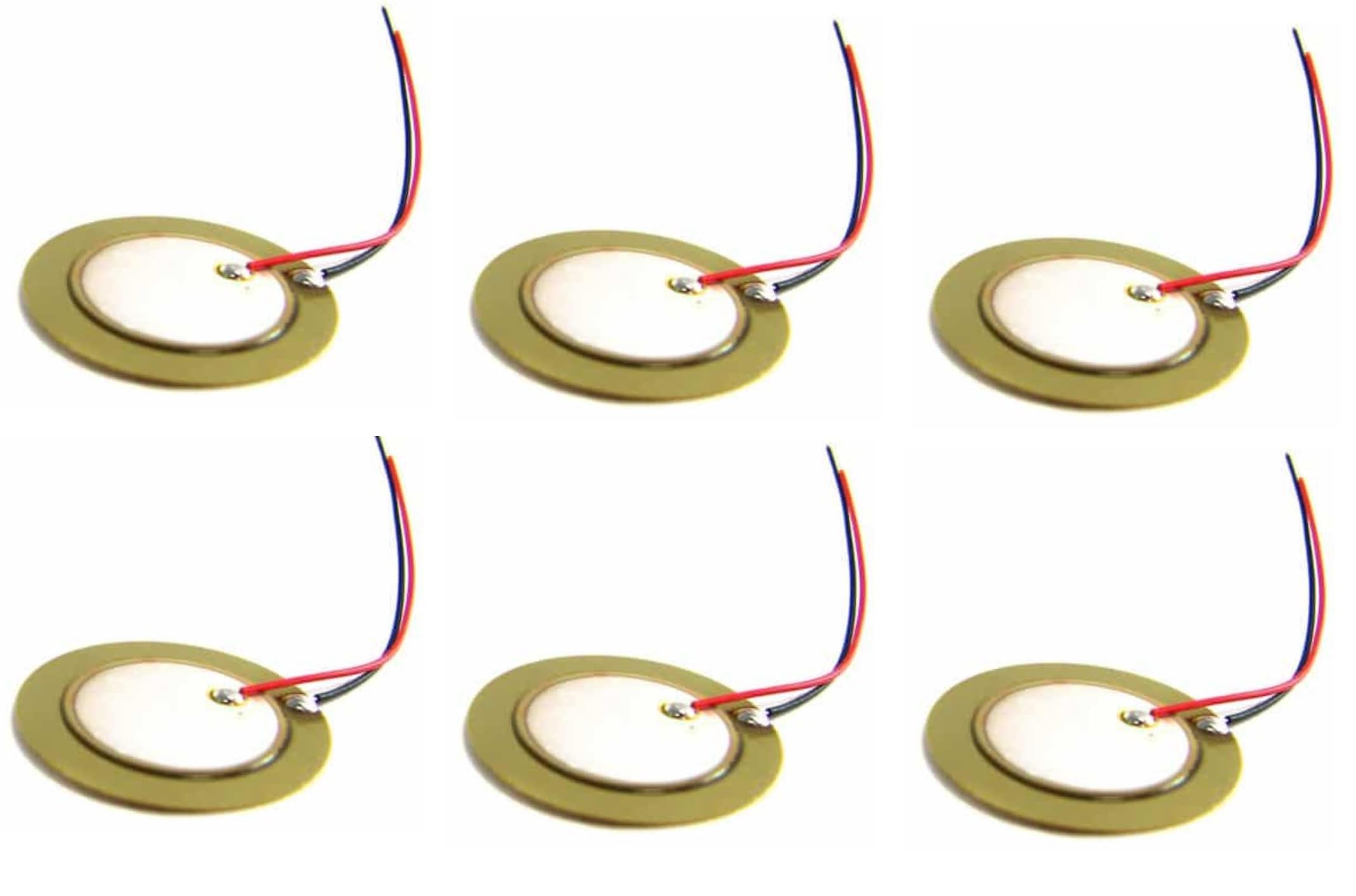 SHOKITECH Piezo Buzzer 15mm with Cable – (Pack of 6) (B0D8LKZTMZ) Amazon Price History, Amazon Price Tracker