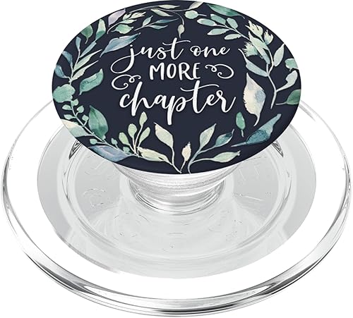 Miniatura 1 de Solo un capítulo más  Lindo lector de escritor amante de los libros PopSockets PopGrip agarre intercambiable para teléfonos y tabletas PopSockets