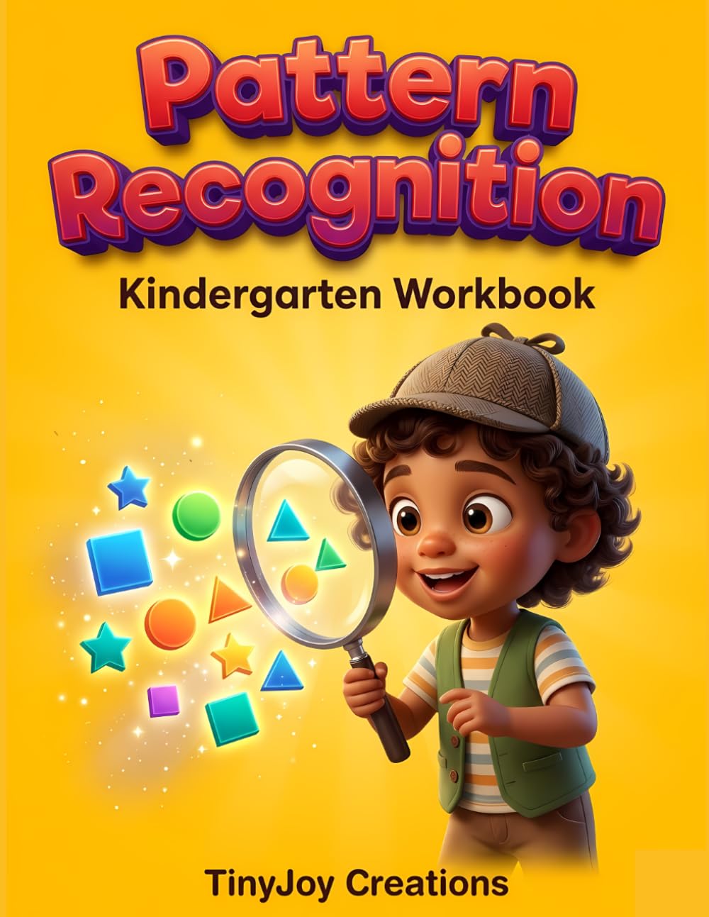 Kindergarten Pattern Recognition Workbook: Building Logic, Visual Memory and Early Math Skills (Back-to-School Adventures for Kids)