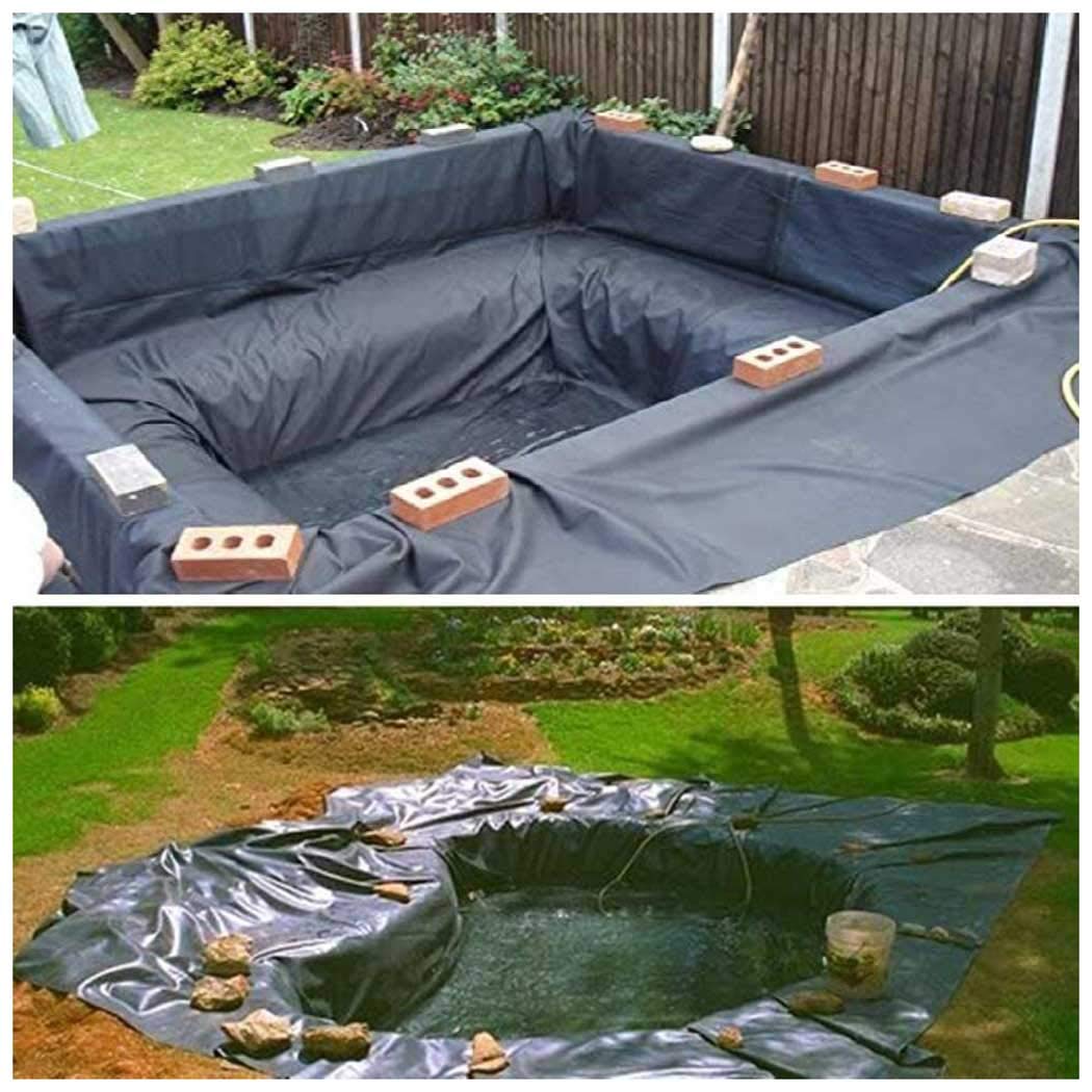 Tessuto Non Tessuto Per Laghetto - 54m², 500g, Protezione Per Telo, Made In Germany - Foto 13