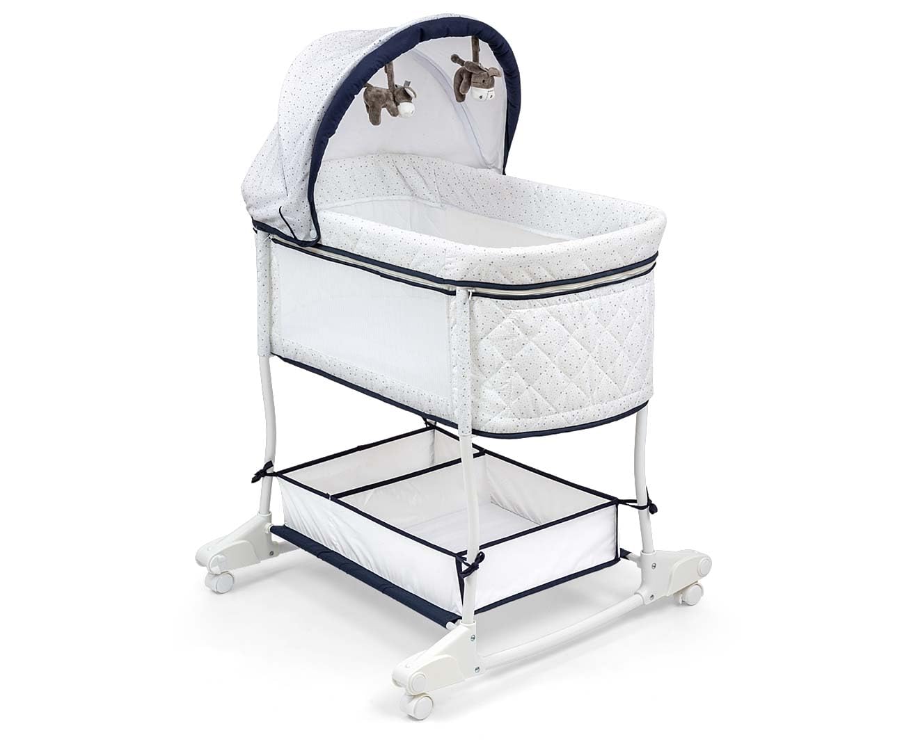 Milly Mally Kinderbetten Dream On Simple Grey Kindergarten Kinderzimmermöbel Säuglings- und Kleinkindbetten