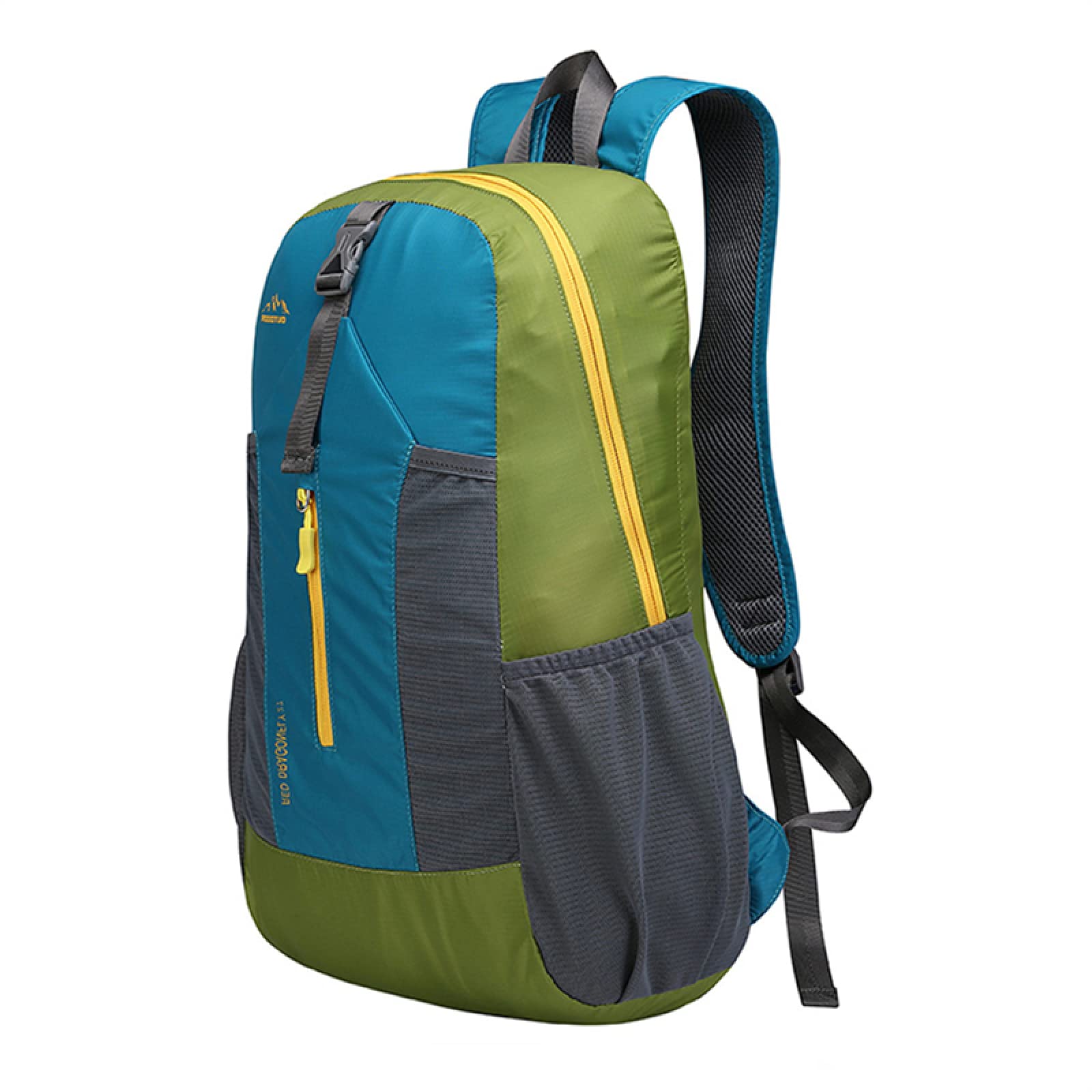 Zaino pieghevole da esterno Uomo Donna Borsa sportiva impermeabile portatile di grande capacità Zaino da trekking da viaggio resistente all'usura
