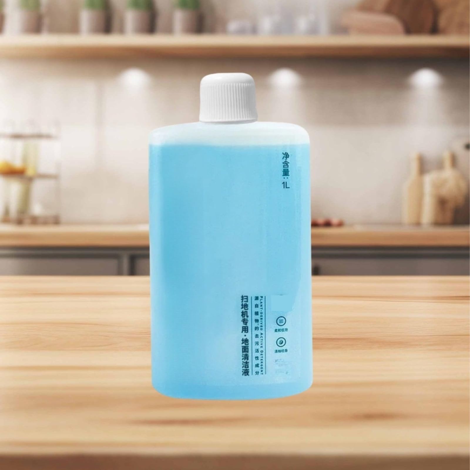 Solución de limpieza de pisos。 Compatible para Roborock S7 Maxv Ultra /S7 Pro Ultra/Dyad /S7/S7 MaxV Plus/S7 MaxV。 Accesorios para fregar pisos, 1L (33.82fl oz)(2pc)