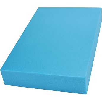 Extruded Polystyrene Foam Hard Foam Panels for Crafts 1 30 x 20 x 5 cm