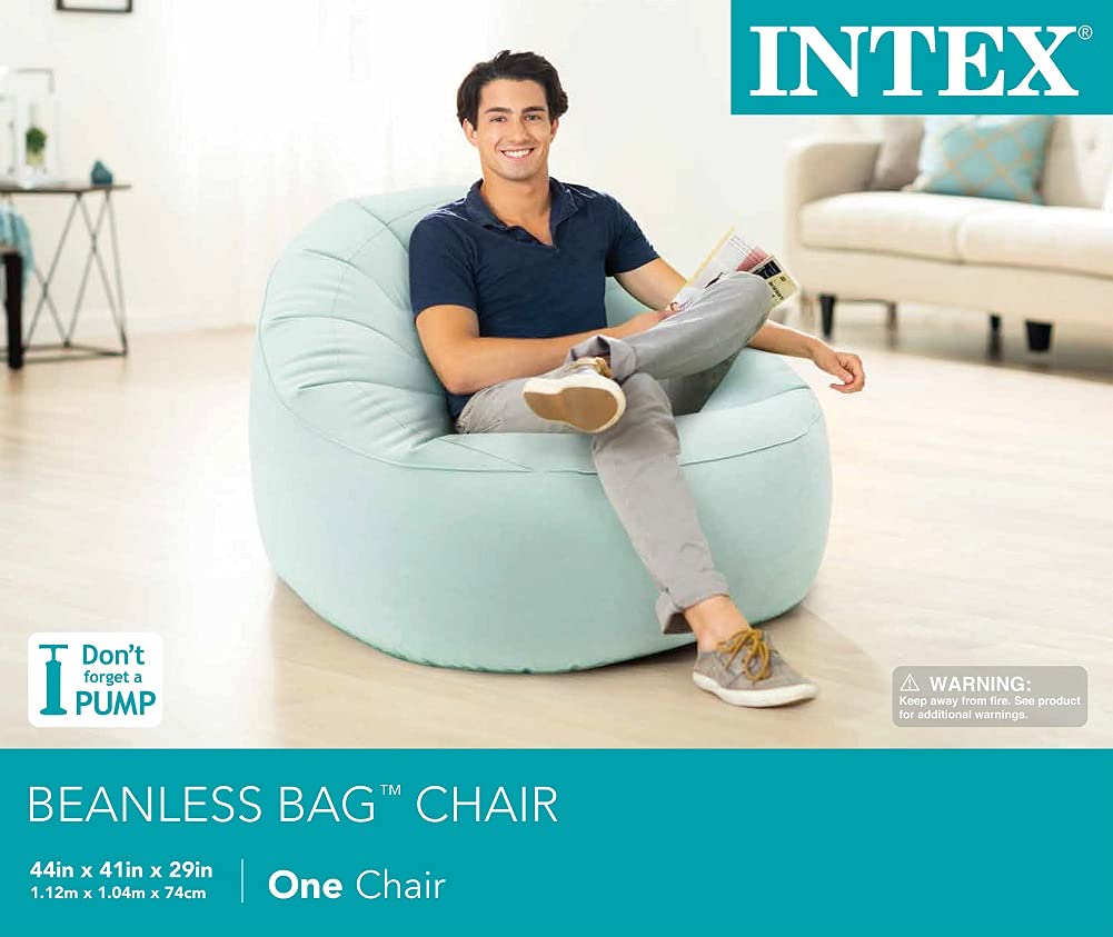 Intex fauteuil bag pastel