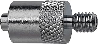 Male Luer to 10-32 Male, Plated Brass