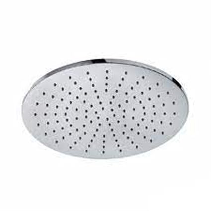 Jaquar Overhead Shower �300mm RoundShape Single Flow (Body & Face PlateBrass with Chrome Plated) with RubitCleaning System OHS-CHR-1833