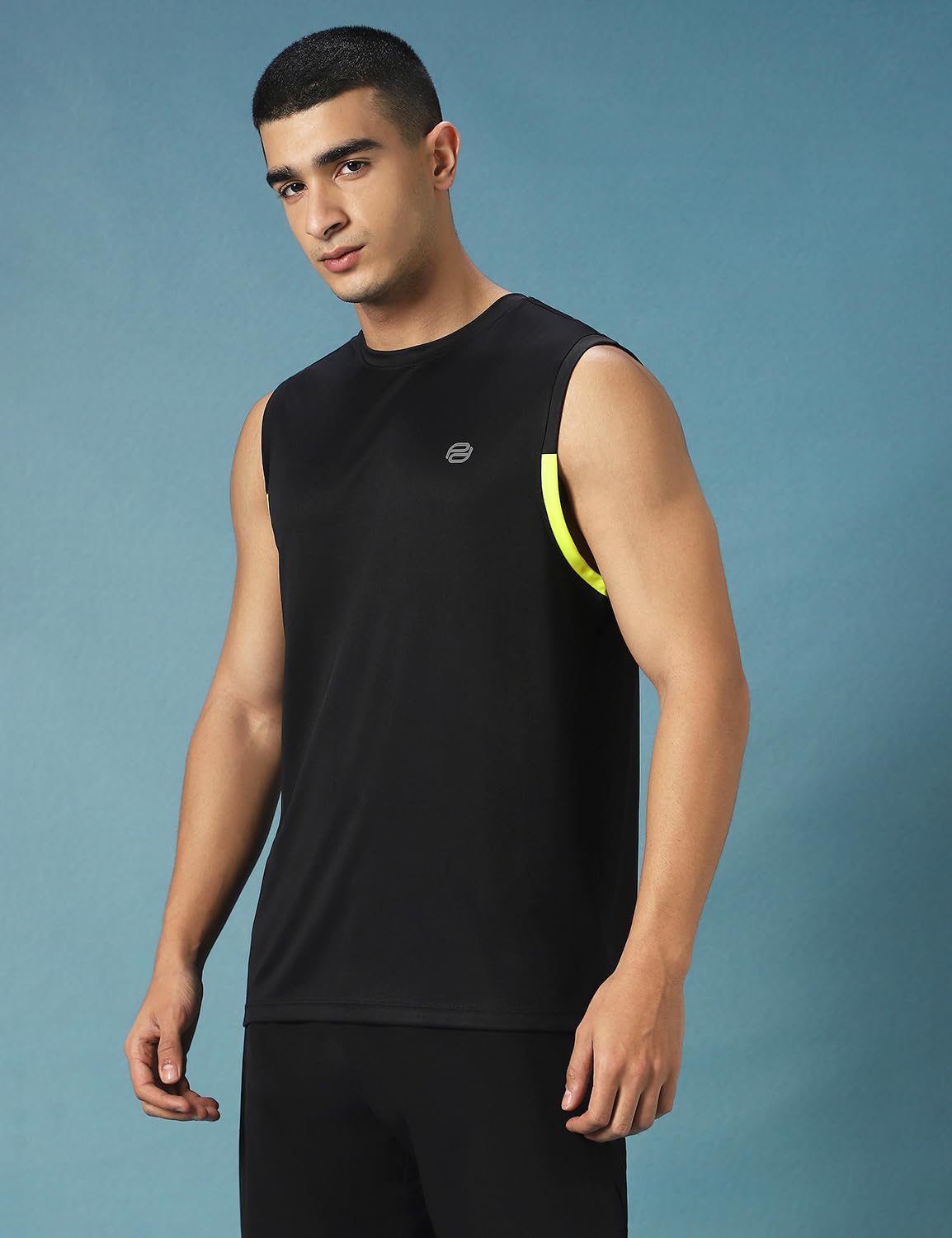 PUMP'D Canotta senza maniche per palestra - Canotte senza maniche per uomo palestra | Quick Dry | Sando Top