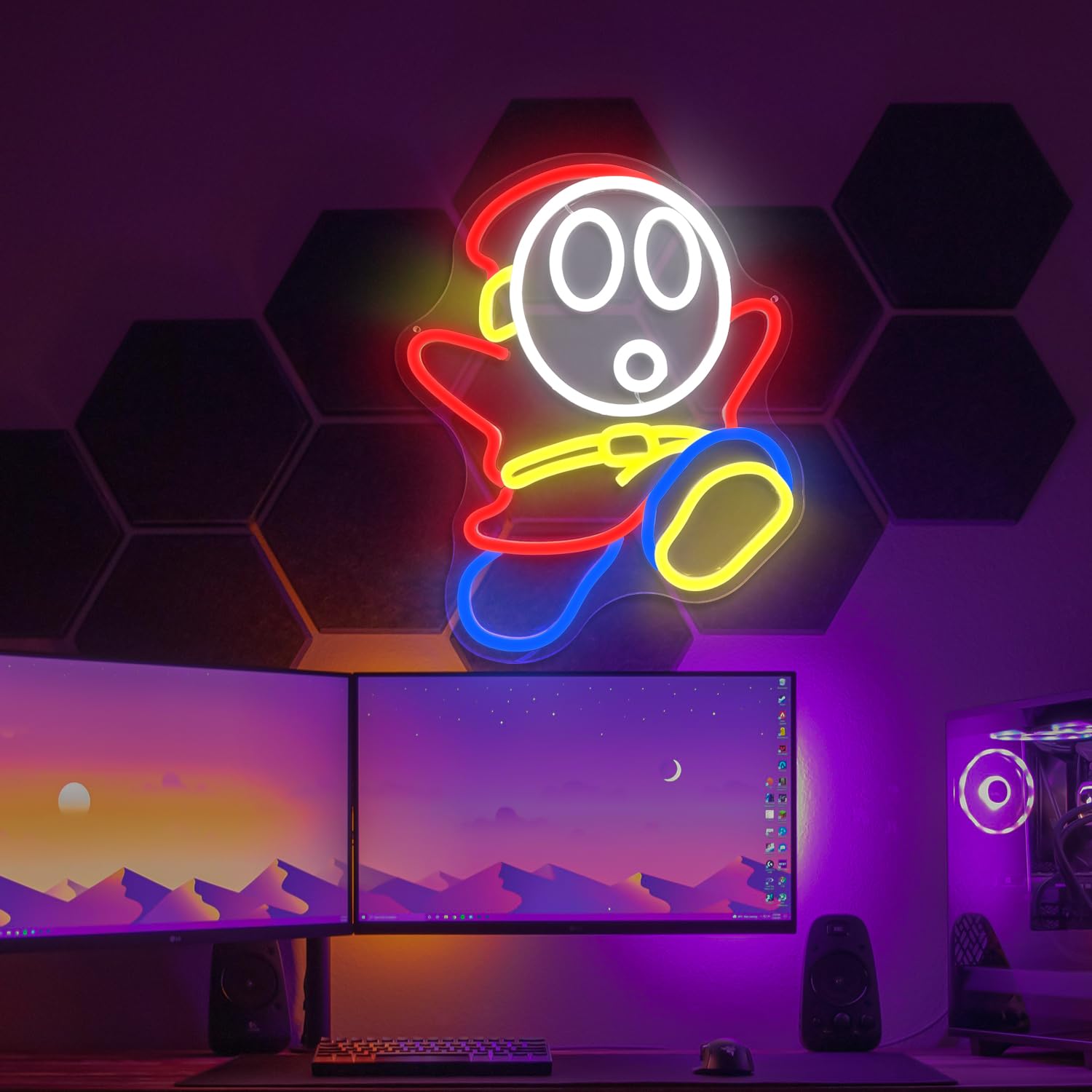 アキシャル ネオンサイン AXIAL FOR Man cave 男の秘密基地 Man Cave Neon Sign @ SharperImage.com