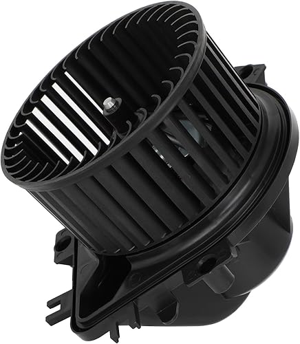 SCITOO Motor de ventilador de calentador HVAC con jaula de ventilador frontal 700271 para Mini para Cooper L4 1.6L 2002 2003 2004 2005 2006 2007 2008