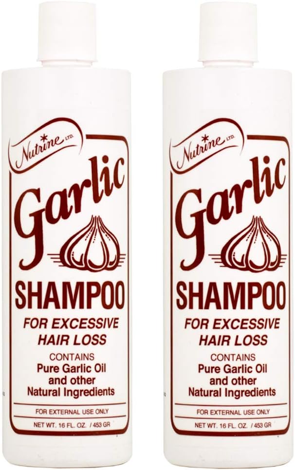Garlic Shampoo - Scented 16oz (Pack of 2)