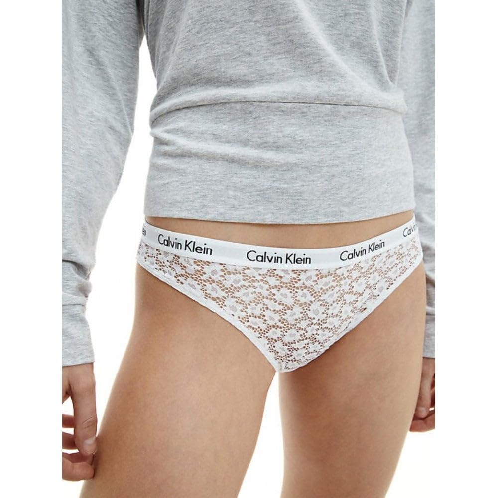 Calvin Klein Bikini Bielizna Kobiety, biały, XS