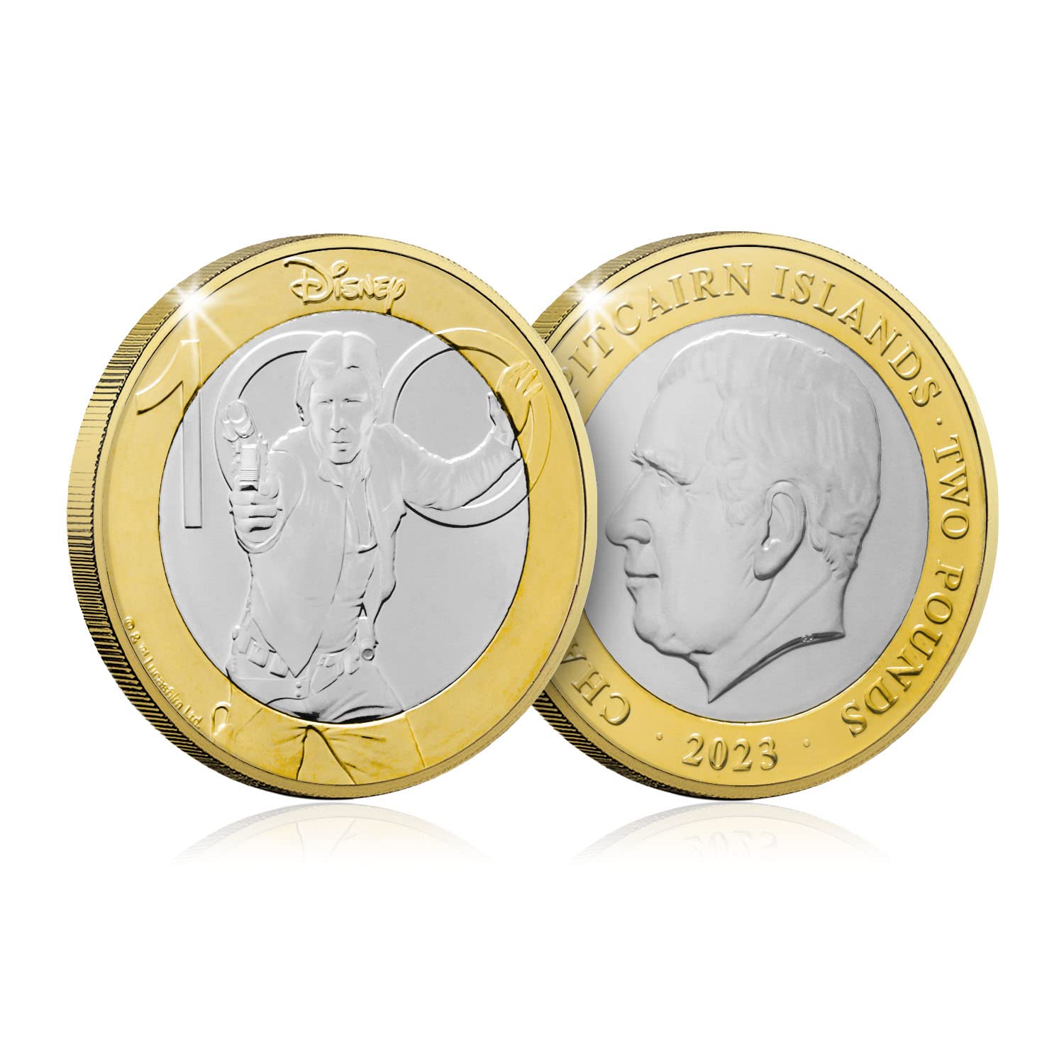 Star Wars Disney 100th Anniversary Annual Coin Set 2023 BU 50p 2 5 (6 Coins)  – BigaMart