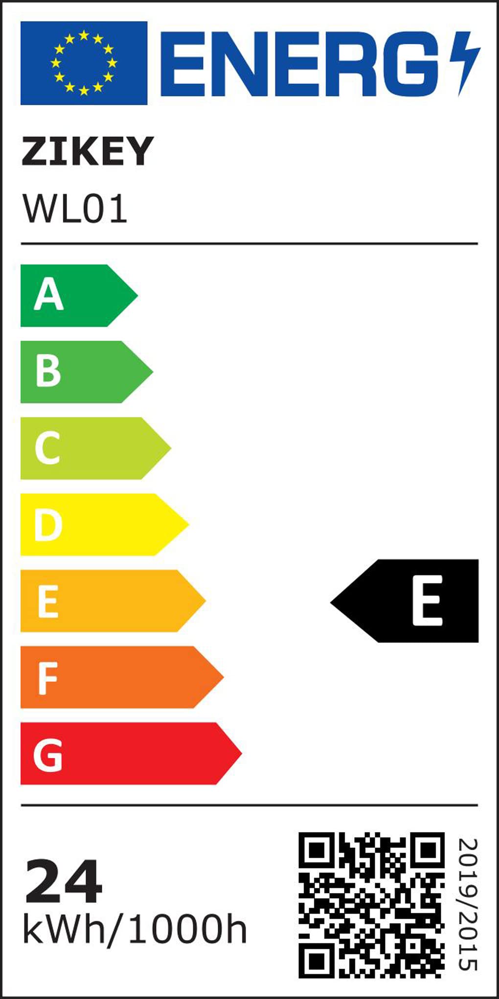 ZIKEY 24W LED Moderno Applique da Parete, Interno/Esterno Lampada da Parete Angolo del Fascio Regolabile, Bianco Caldo 3000K Applique Muro IP65 Impermeabile, Grigio