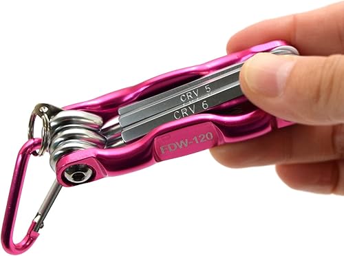 Vista 17 de Takagi FDW-140 M&M Folding Wrench Hex Robe Set of 6