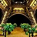 BRIKSMAX Led Lighting Kit for LEGO-10307 Eiffel Tower - Compatible with Lego Architecture Building Blocks Model- Not Include Lego Set