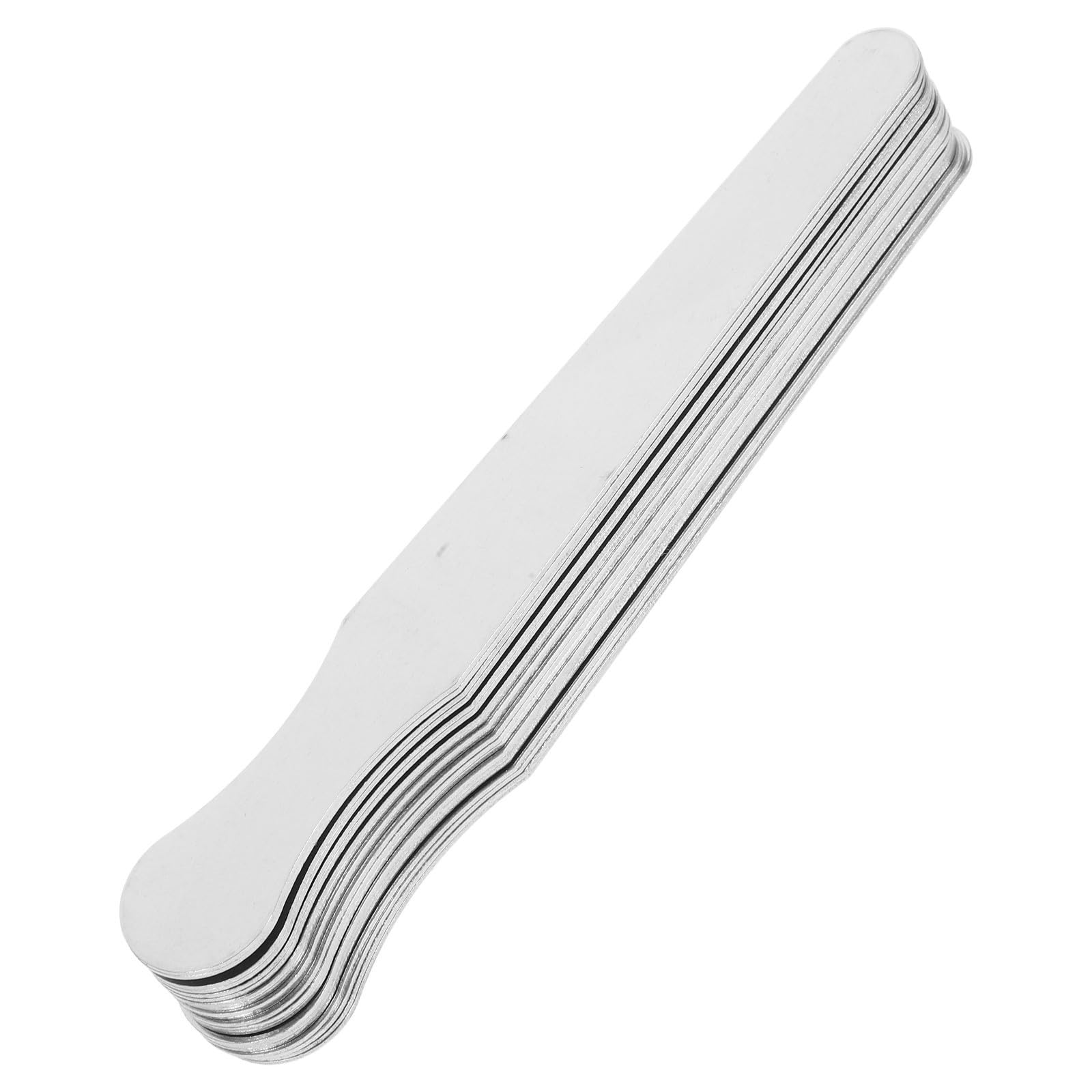 BETOOKY Zungenspatel 14cm lang für Medizinische Untersuchungen 20 Stück aus Edelstahl Wiederverwendbar Vielseitiges Mundpflegewerkzeug für Erwachsene und Bastelarbeiten zu Hause