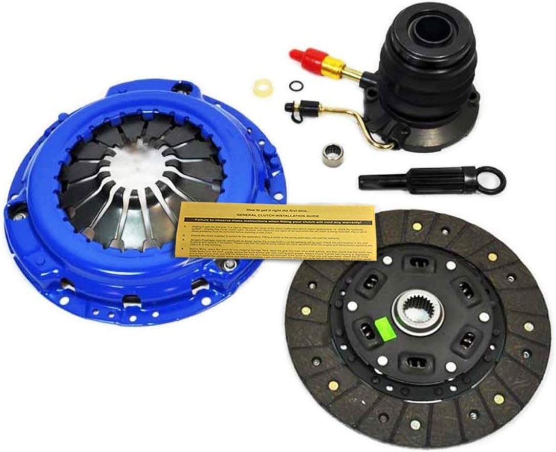 EFT STAGE 1 CLUTCH KIT+SLAVE FOR 95-11 FORD RANGER SPLASH SPORT XL XLT 2.3L 2.5L 3.0L