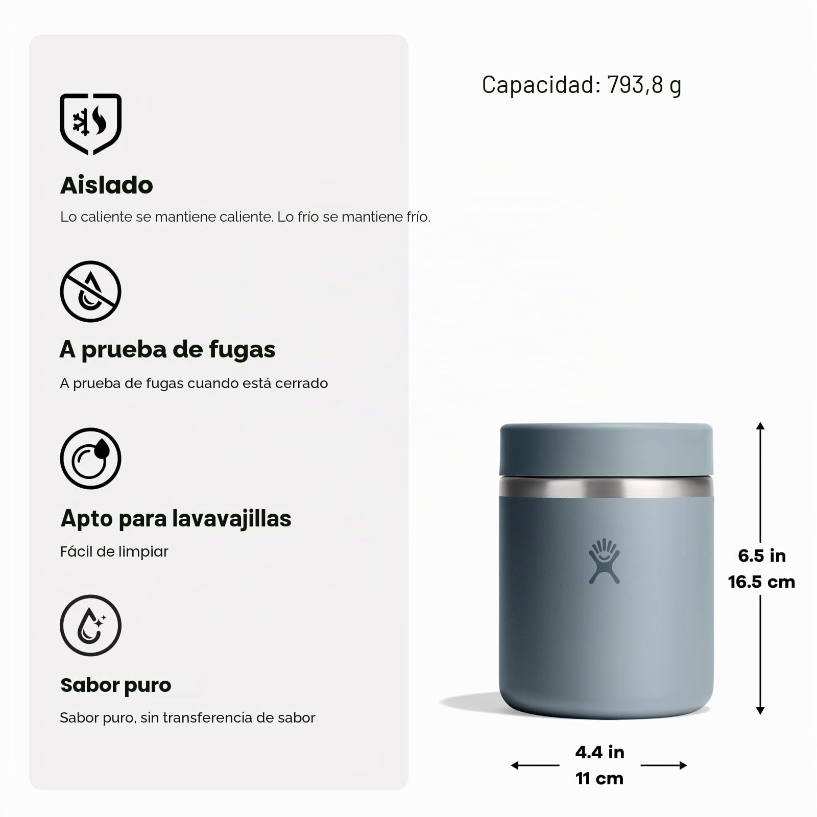 Hydro Flask – Insulated Food Jar 828 ml (28 oz)