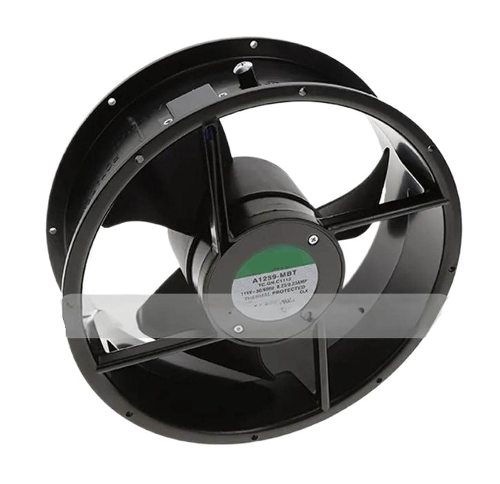 A1259-HBT Ventilateur de refroidissement haute performance avec châssis en alu