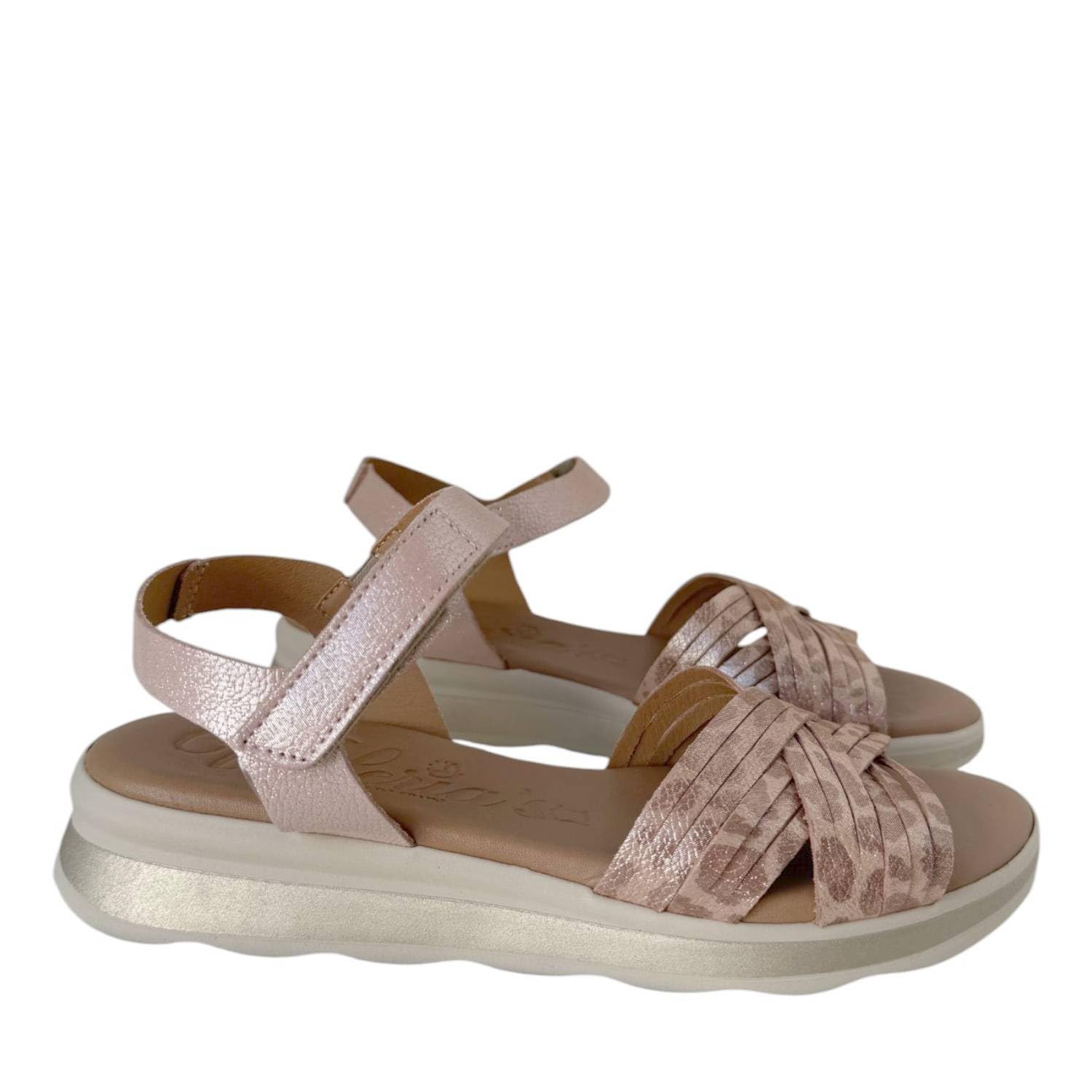 Valeria´s Sandalia Piel Confort Plantilla Gel