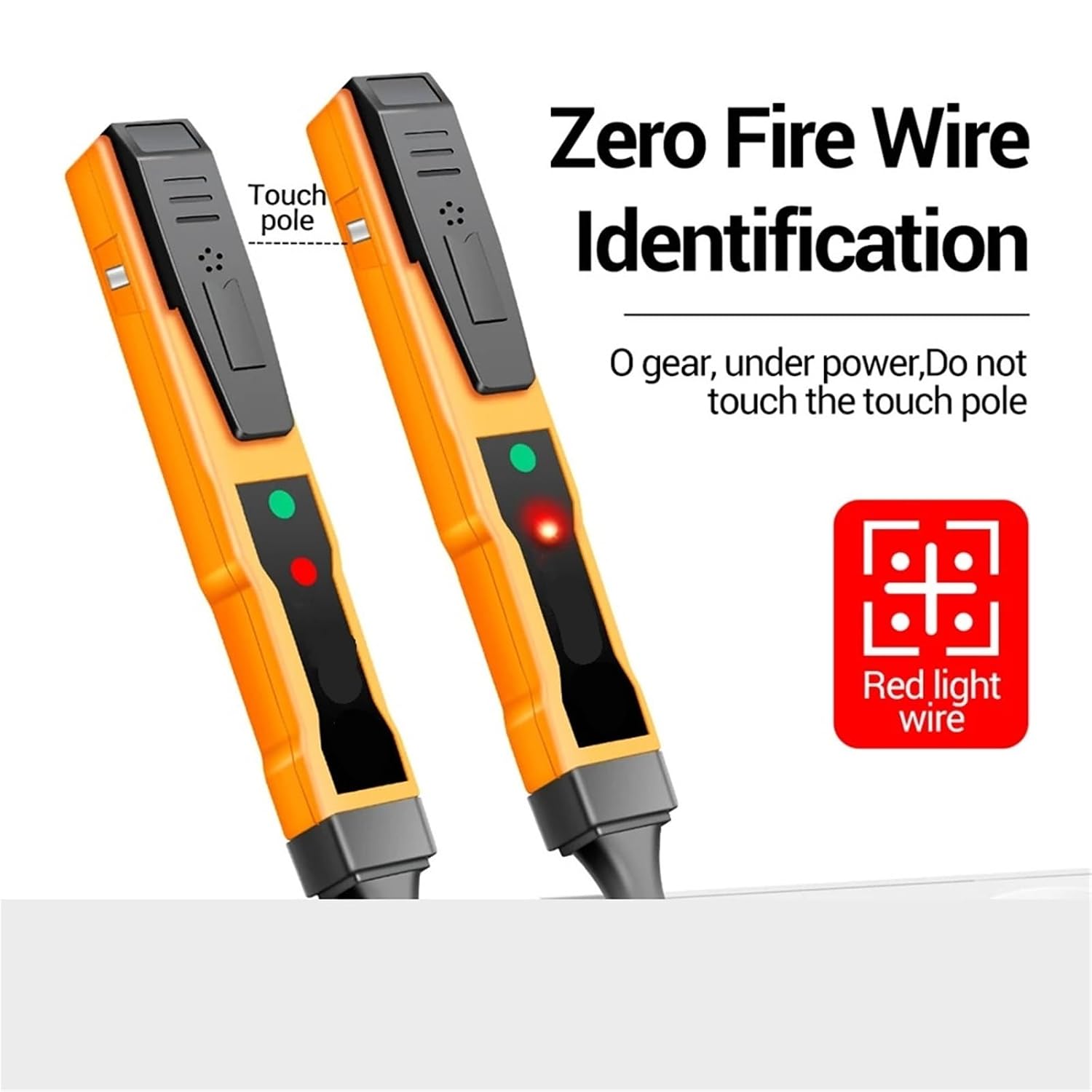 Voltage Meter, 5pcs Voltage Test Pens Non-Contact Inductive Compact,Voltage Detector