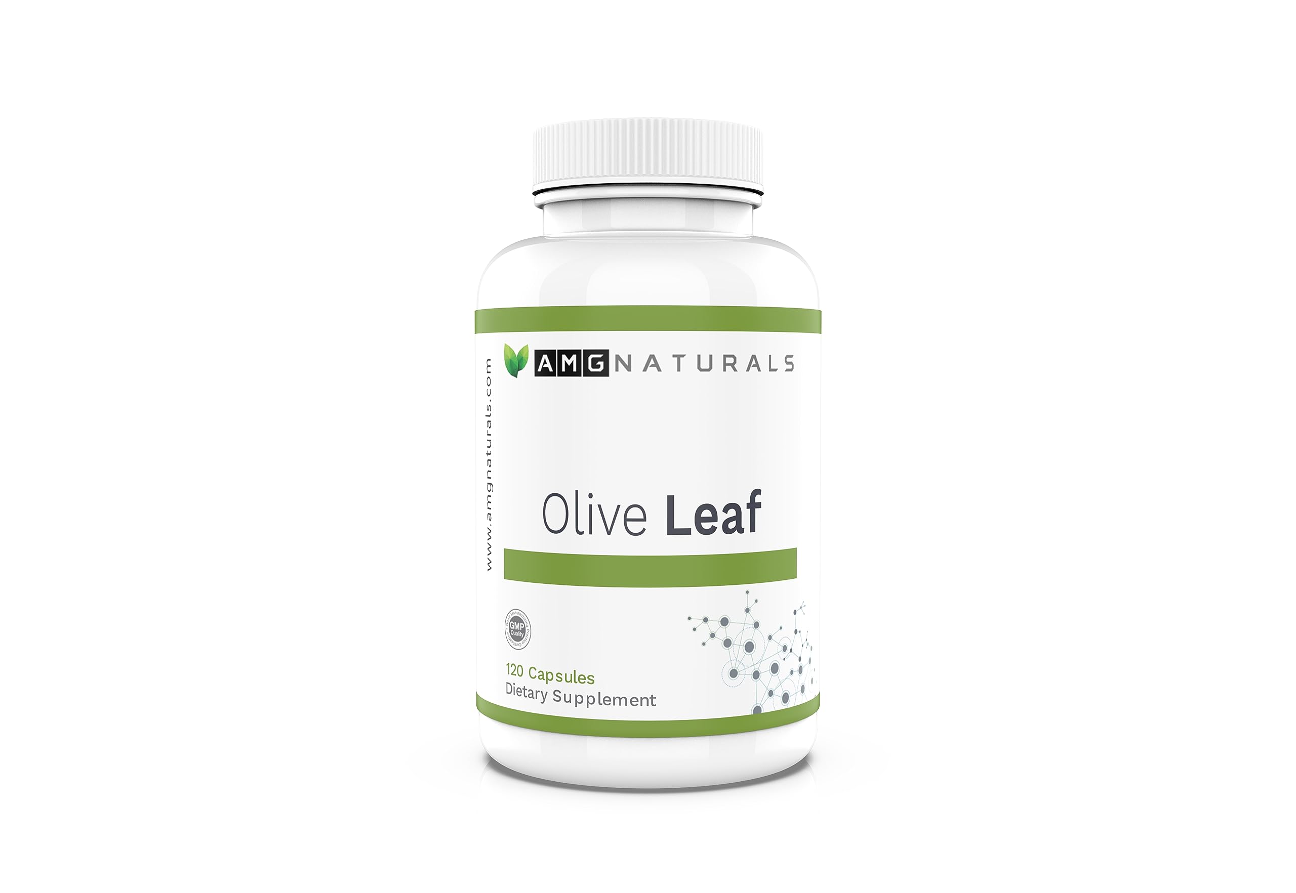 Olive Leaf - No Binders, No Fillers, Just Pure Herbal Support - 120 Capsules