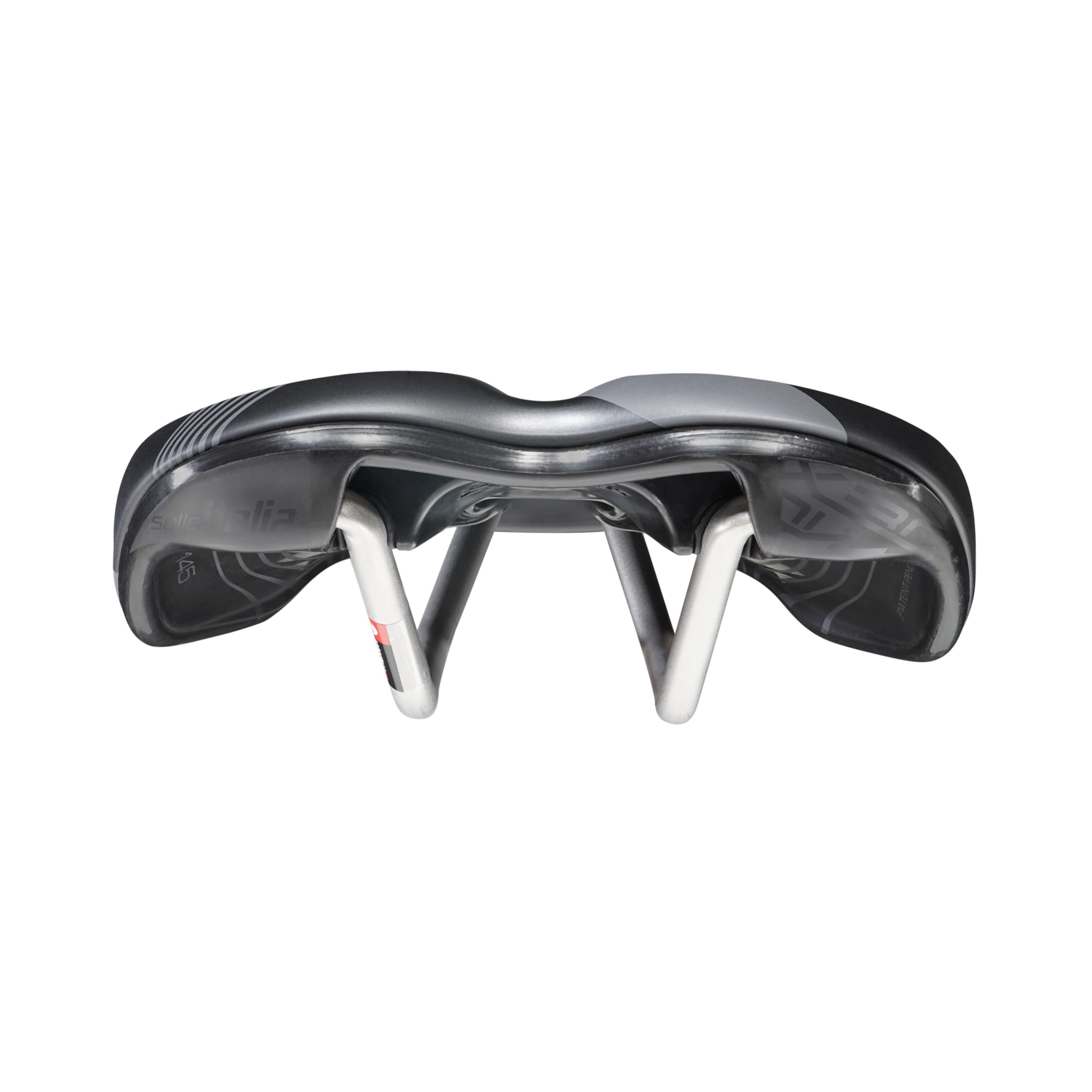Selle Italia X-Bow TI 316 - Sella Bici Off-Road, Mountain Bike, eMtb, Bicicletta Fuoristrada, Ammortizzatori