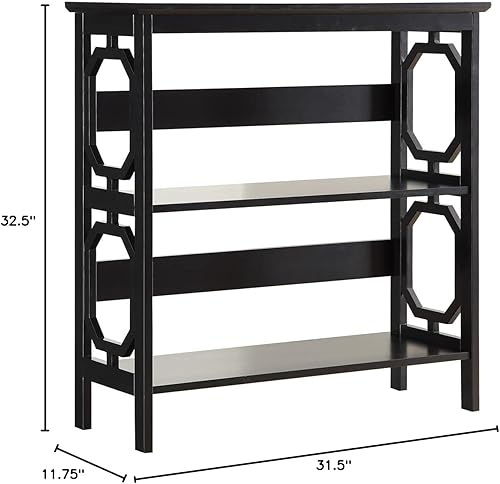 Miniatura 7 de Convenience Concepts Estantería Omega de 3 niveles, gris