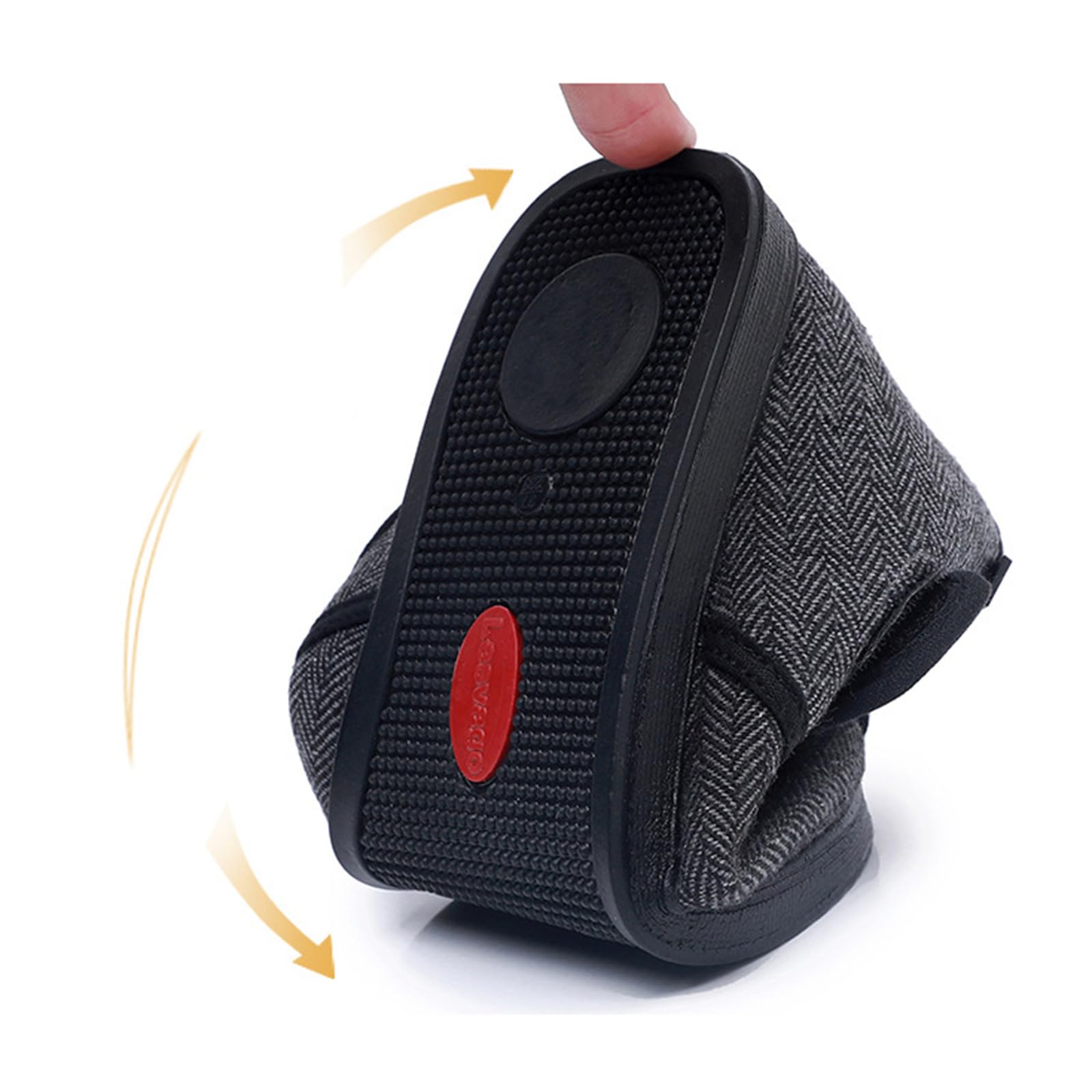 Botas para Diabéticos Hombres Mujeres Zapatillas para Caminar Extra Anchas con Forro De Piel Antideslizantes Cómodas para Personas Mayores con Pies Hinchados