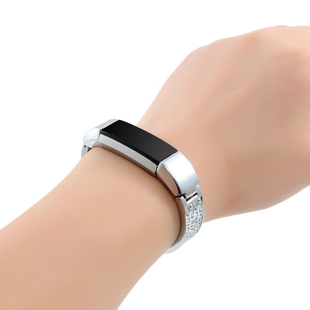 Amazon.co.jp: Rosiit 交換品 Fitbit Alta/Alta HRステンレス